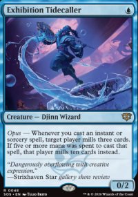 Exhibition Tidecaller - Secrets of Strixhaven