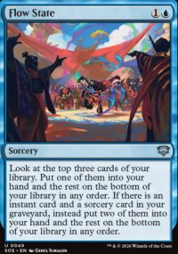 Flow State - Secrets of Strixhaven