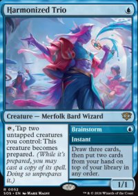 <br>Brainstorm - Secrets of Strixhaven