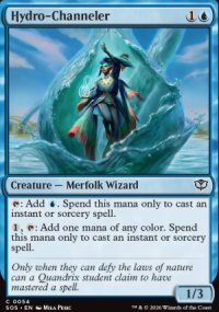 Hydro-Channeler - Secrets of Strixhaven