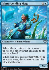 Matterbending Mage - Secrets of Strixhaven