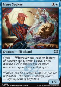 Muse Seeker - Secrets of Strixhaven