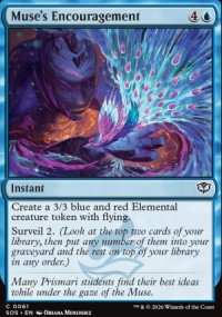 Muse's Encouragement - Secrets of Strixhaven