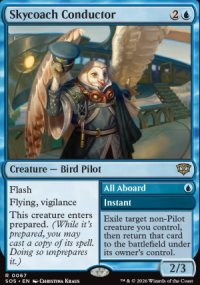 <br>All Aboard - Secrets of Strixhaven