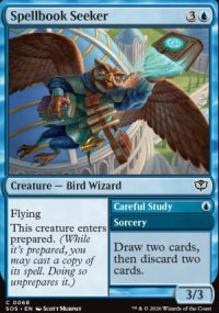 <br>Careful Study - Secrets of Strixhaven