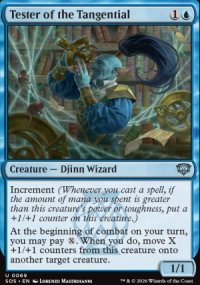 Tester of the Tangential - Secrets of Strixhaven