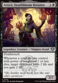 Arnyn, Deathbloom Botanist - Secrets of Strixhaven