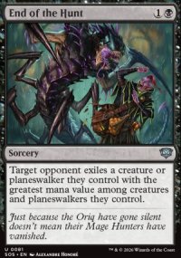 End of the Hunt - Secrets of Strixhaven