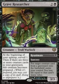 <br>Reanimate - Secrets of Strixhaven