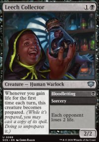 <br>Bloodletting - Secrets of Strixhaven