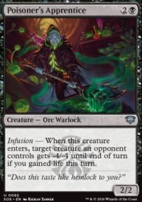 Poisoner's Apprentice - Secrets of Strixhaven