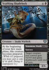 <br>Venomous Words - Secrets of Strixhaven