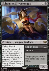 <br>Sign in Blood - Secrets of Strixhaven