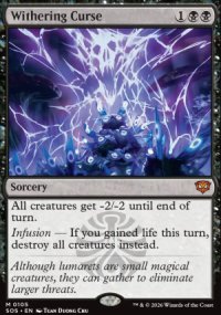Withering Curse - Secrets of Strixhaven