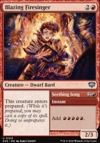 <br>Seething Song - Secrets of Strixhaven