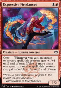 Expressive Firedancer - Secrets of Strixhaven