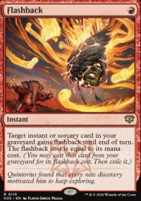 Flashback - Secrets of Strixhaven