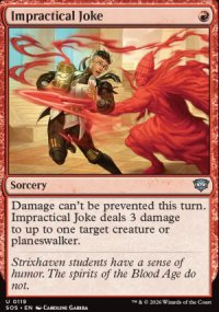 Impractical Joke - Secrets of Strixhaven