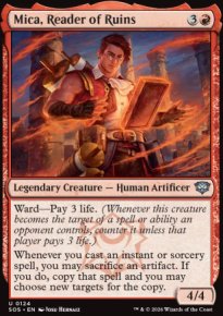Mica, Reader of Ruins - Secrets of Strixhaven