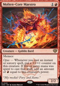 Molten-Core Maestro - Secrets of Strixhaven