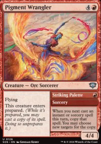 <br>Striking Palette - Secrets of Strixhaven