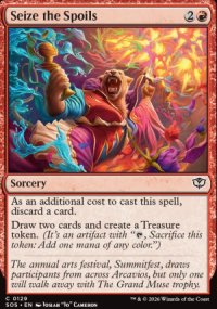 Seize the Spoils - Secrets of Strixhaven