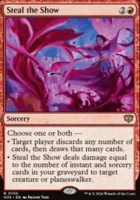 Steal the Show - Secrets of Strixhaven