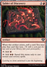 Tablet of Discovery - Secrets of Strixhaven