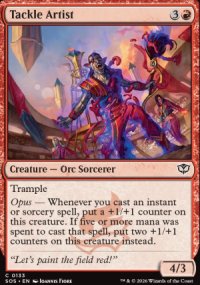 Tackle Artist - Secrets of Strixhaven