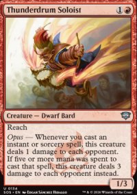 Thunderdrum Soloist - Secrets of Strixhaven
