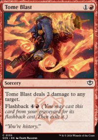Tome Blast - Secrets of Strixhaven