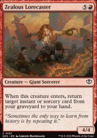 Zealous Lorecaster - Secrets of Strixhaven