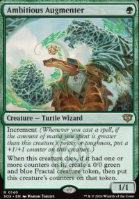 Ambitious Augmenter - Secrets of Strixhaven