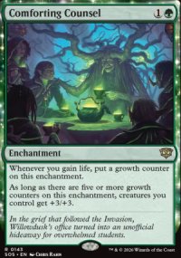 Comforting Counsel - Secrets of Strixhaven