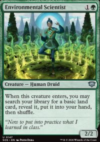 Environmental Scientist - Secrets of Strixhaven