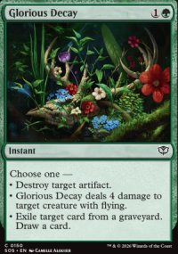 Glorious Decay - Secrets of Strixhaven