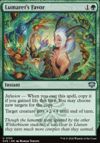 Lumaret's Favor - Secrets of Strixhaven