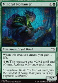 Mindful Biomancer - Secrets of Strixhaven