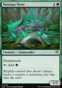 Noxious Newt - Secrets of Strixhaven