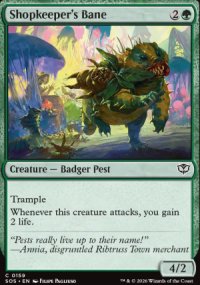 Shopkeeper's Bane - Secrets of Strixhaven