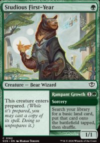 <br>Rampant Growth - Secrets of Strixhaven