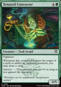 Tenured Concocter - Secrets of Strixhaven