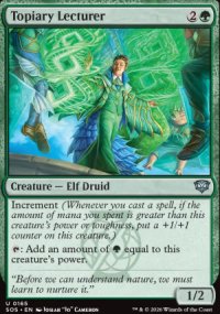 Topiary Lecturer - Secrets of Strixhaven