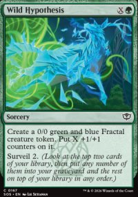 Wild Hypothesis - Secrets of Strixhaven