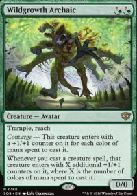 Wildgrowth Archaic - Secrets of Strixhaven