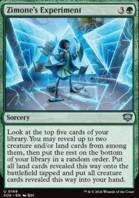 Zimone's Experiment - Secrets of Strixhaven