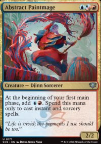 Abstract Paintmage - Secrets of Strixhaven