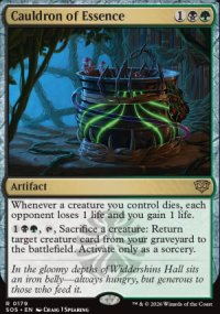 Cauldron of Essence - Secrets of Strixhaven
