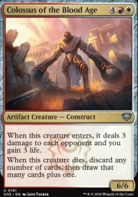 Colossus of the Blood Age - Secrets of Strixhaven