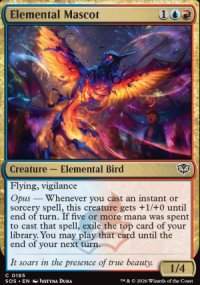 Elemental Mascot - Secrets of Strixhaven